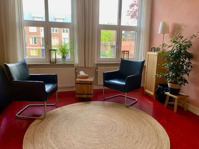 Praktijkruimte van Psychotherapiepraktijk Ruimte in Leiden